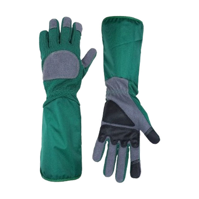 Gardening Gloves Long Sleeve Anti-Slip Stab-Proof