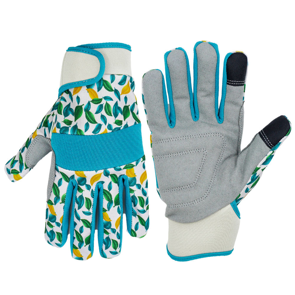 Women's Breathable Garden Gloves Touch Screen Compatibility