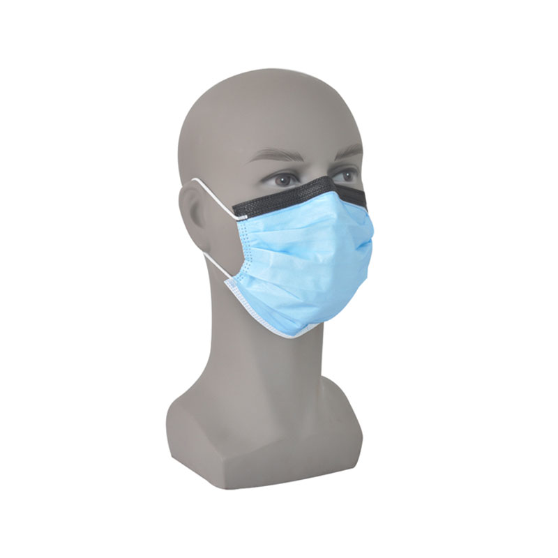ASTM F2100-11 Level III 160mmHg Fluid Resistant Face Mask