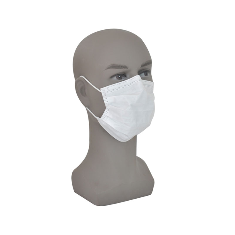 ASTM F2100-11 Level III 160mmHg Repel Disposable Face Mask White