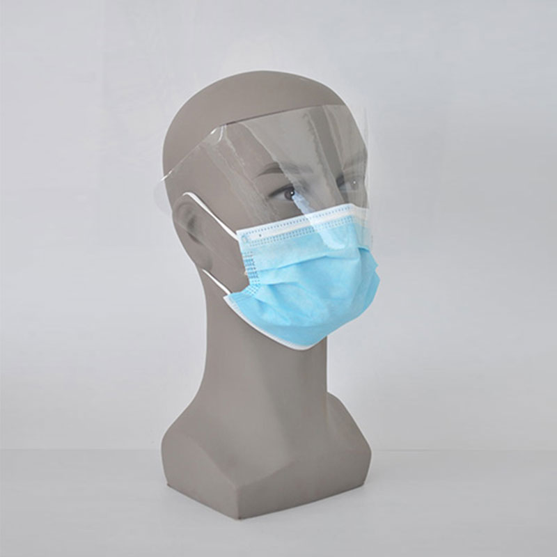 Disposable Face Mask with Shield