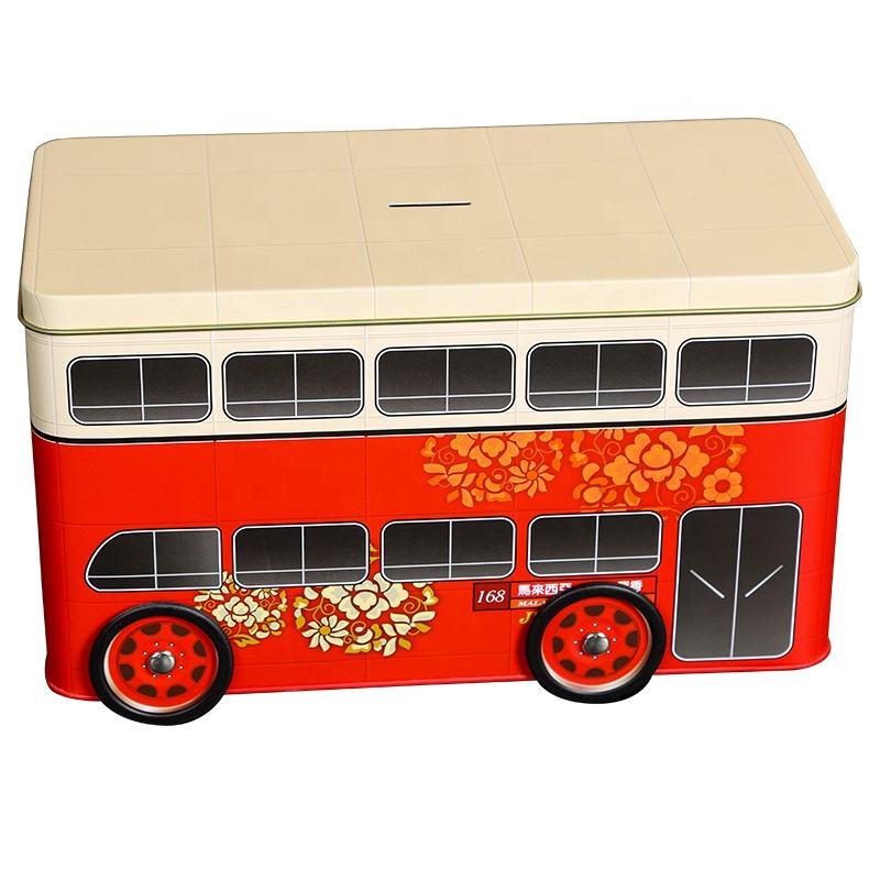 Car Shape Tin Box Coin Bank