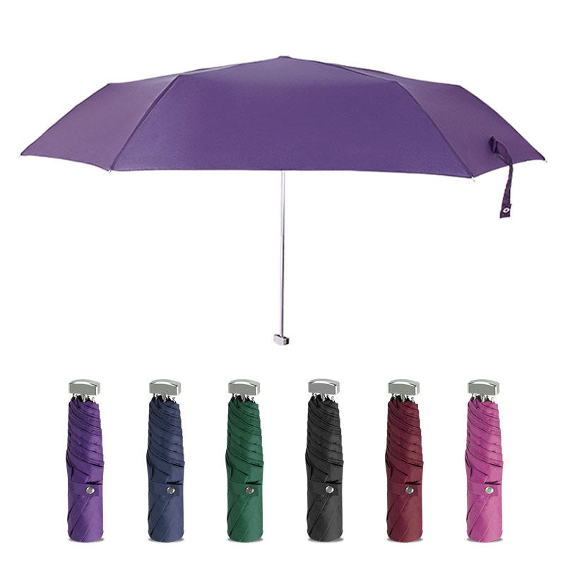 19 Inches Mini Pocket Three-Folding Umbrella Gift Giveaways