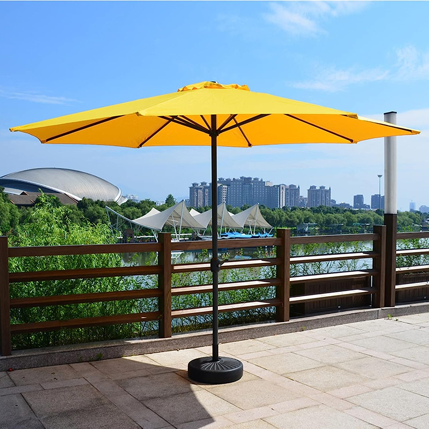 Beach Garden Parasol Patio Umbrella
