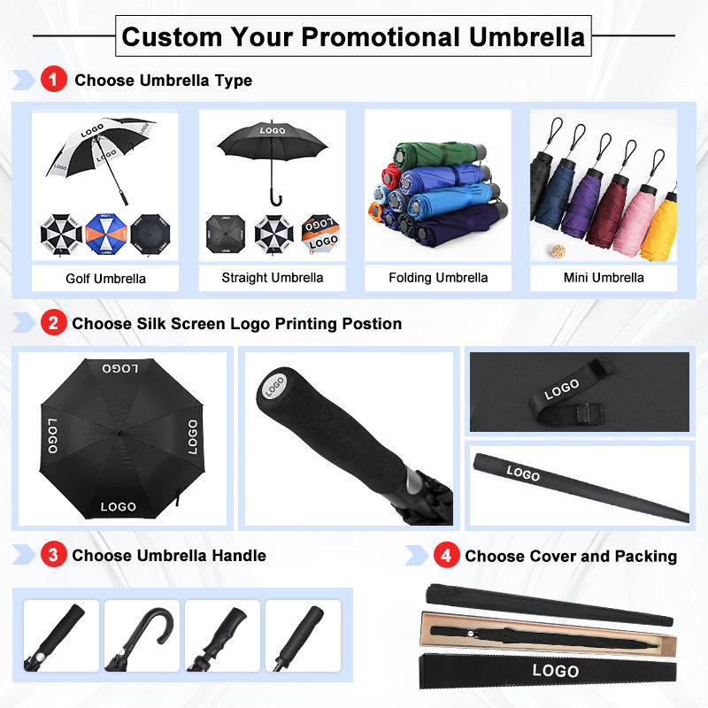 Custom Your Promo Umbrella