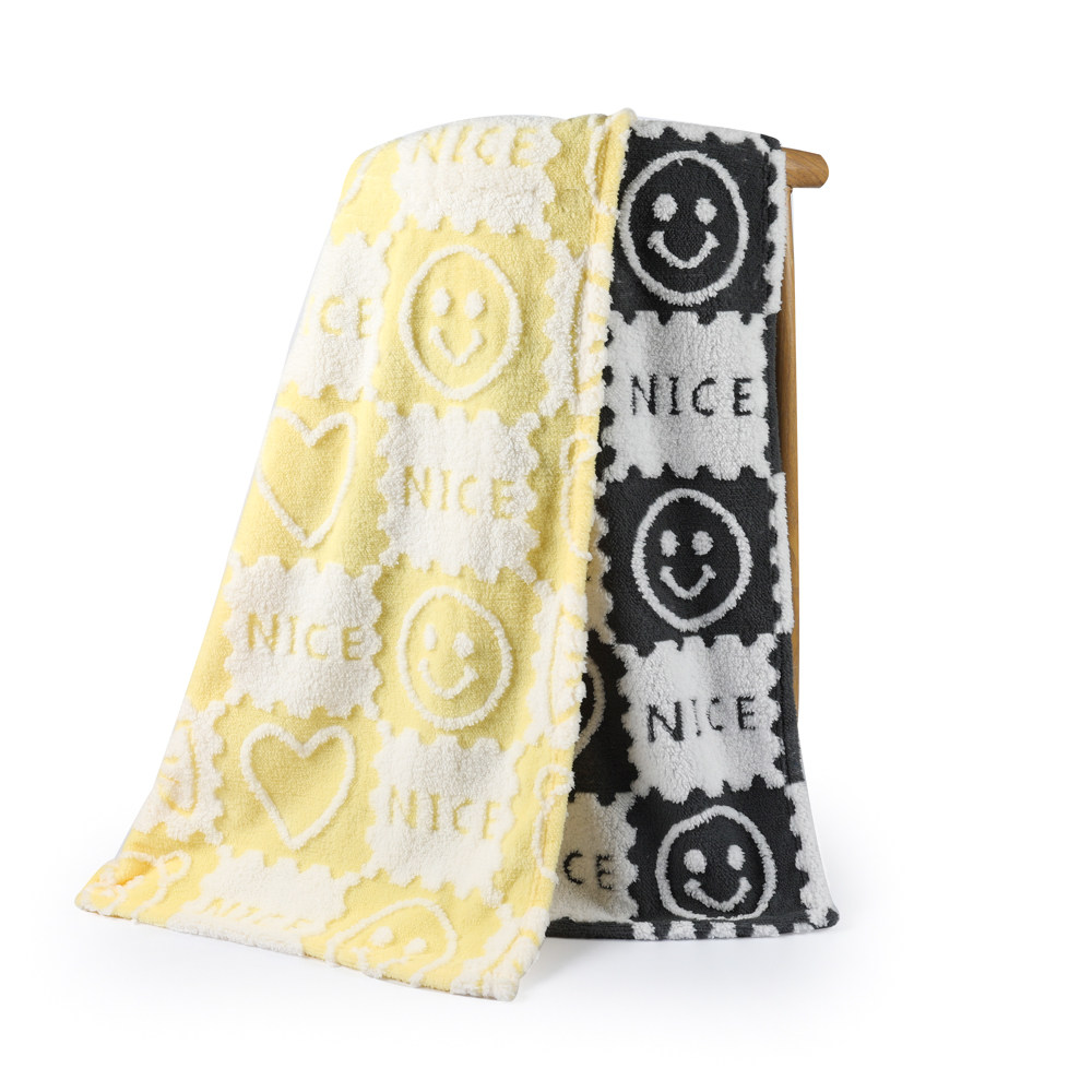 3d Jacquard Sherpa Blanket