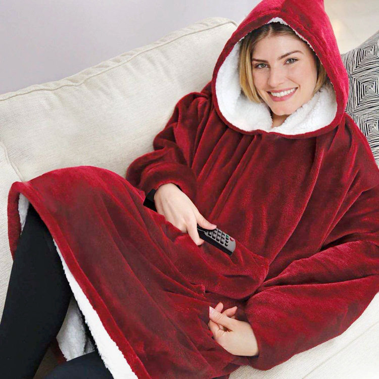 Hoodie Blanket