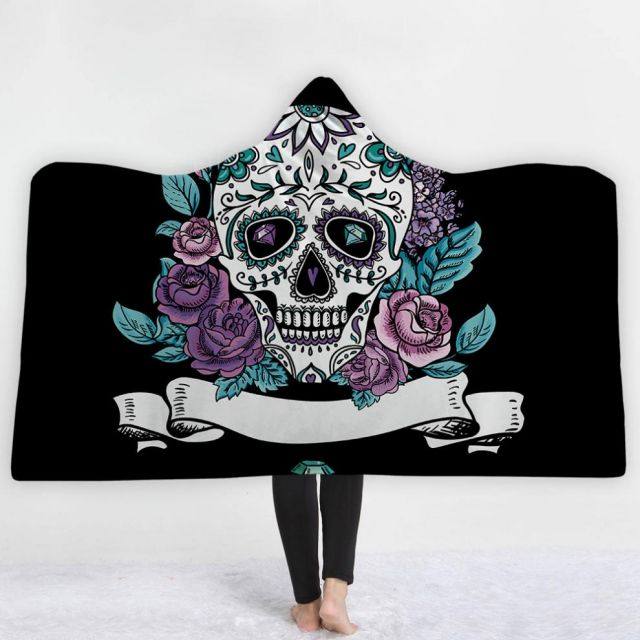 Hoodie Blanket