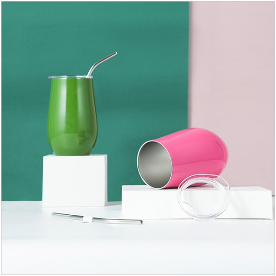 12oz SS  Insulated Straw Tumbler