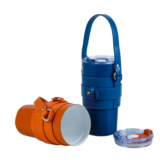 26oz SS Insulated Tumbler with Carry Holder