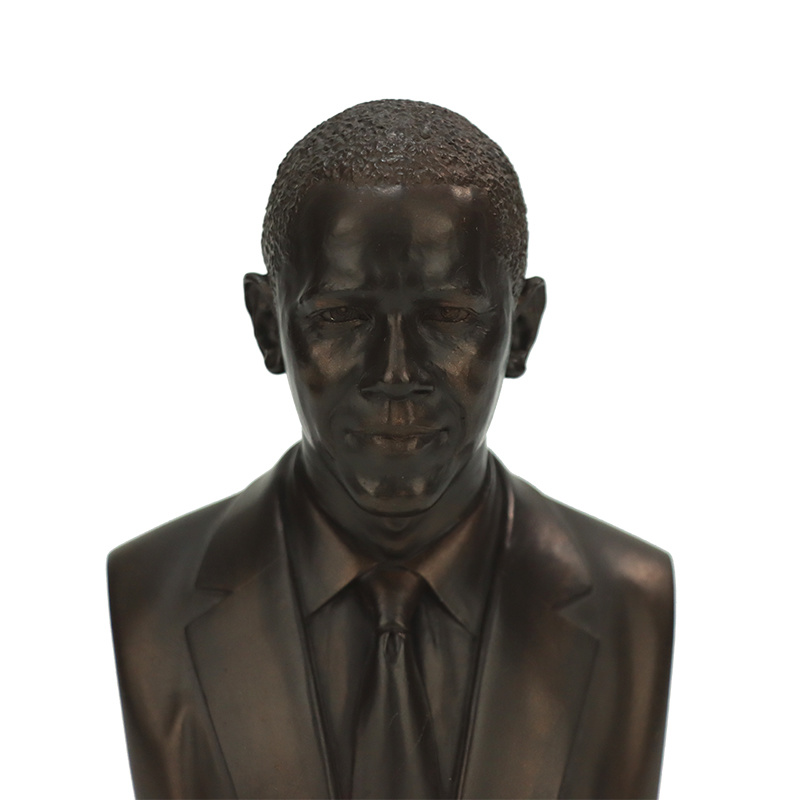 Barack Obama Bust Resin Statue