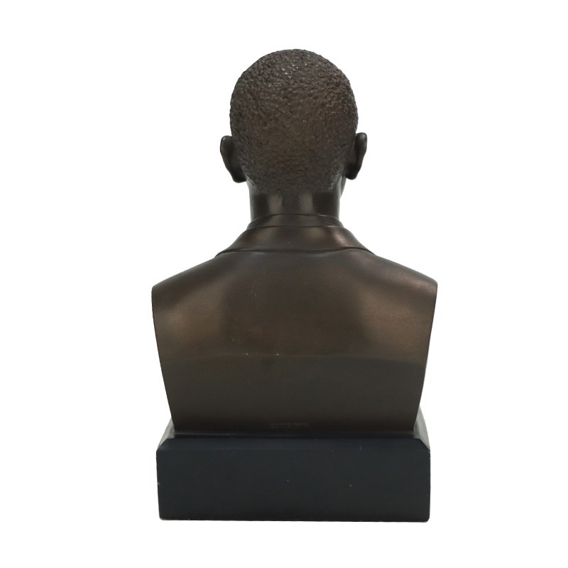 Barack Obama Bust Resin Statue