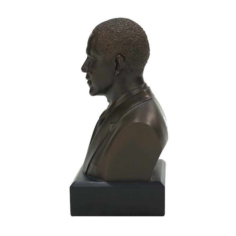 Barack Obama Bust Resin Statue