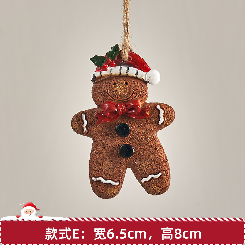 Christmas Gingerbread Pendants