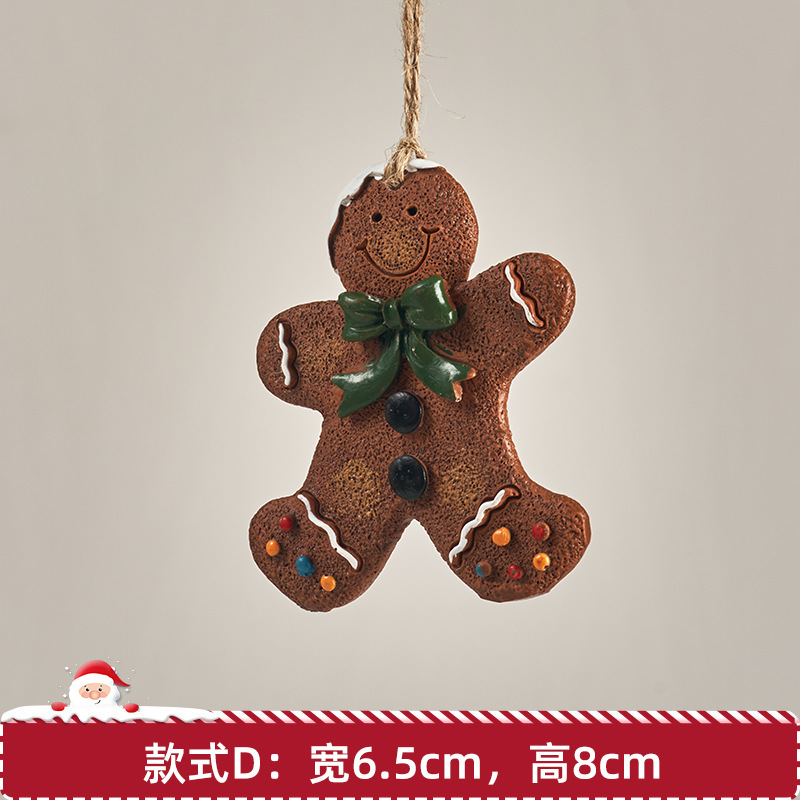 Christmas Gingerbread Pendants