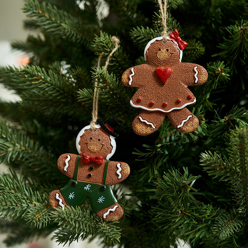 Christmas Gingerbread Pendants
