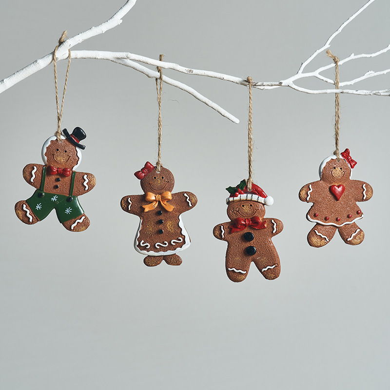 Christmas Gingerbread Pendants