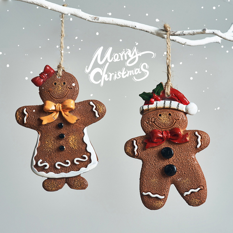 Christmas Gingerbread Pendants