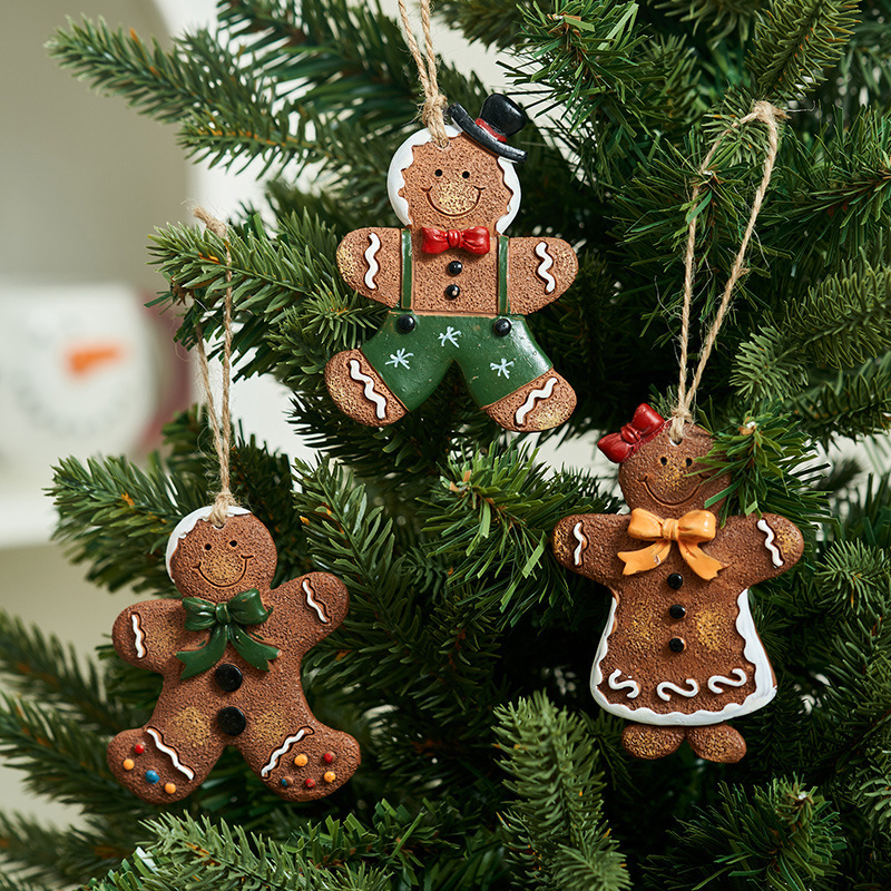 Christmas Gingerbread Pendants