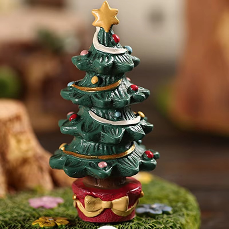 Christmas Theme Custom Resin Figurines