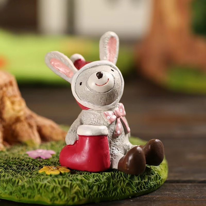 Christmas Theme Custom Resin Figurines