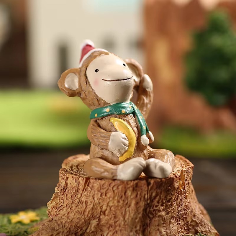 Christmas Theme Custom Resin Figurines