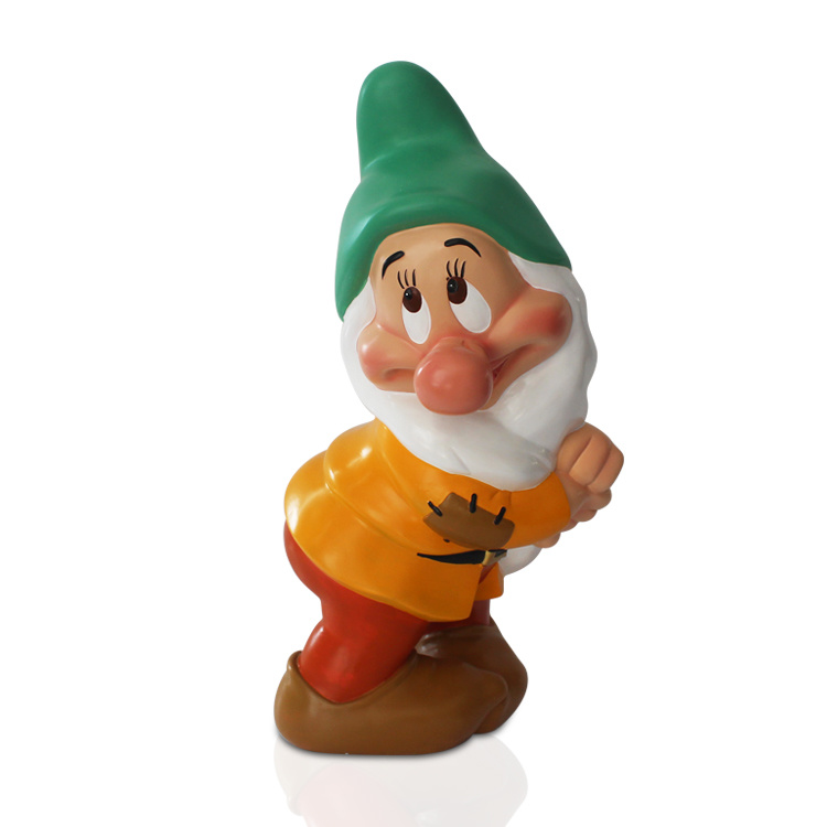 Fairy Tale Theme Dwarf Gnomes Statue
