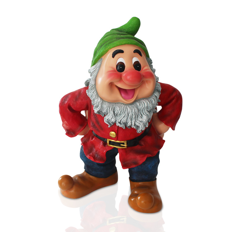 Fairy Tale Theme Dwarf Gnomes Statue