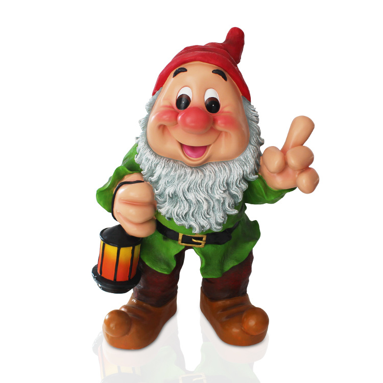 Fairy Tale Theme Dwarf Gnomes Statue
