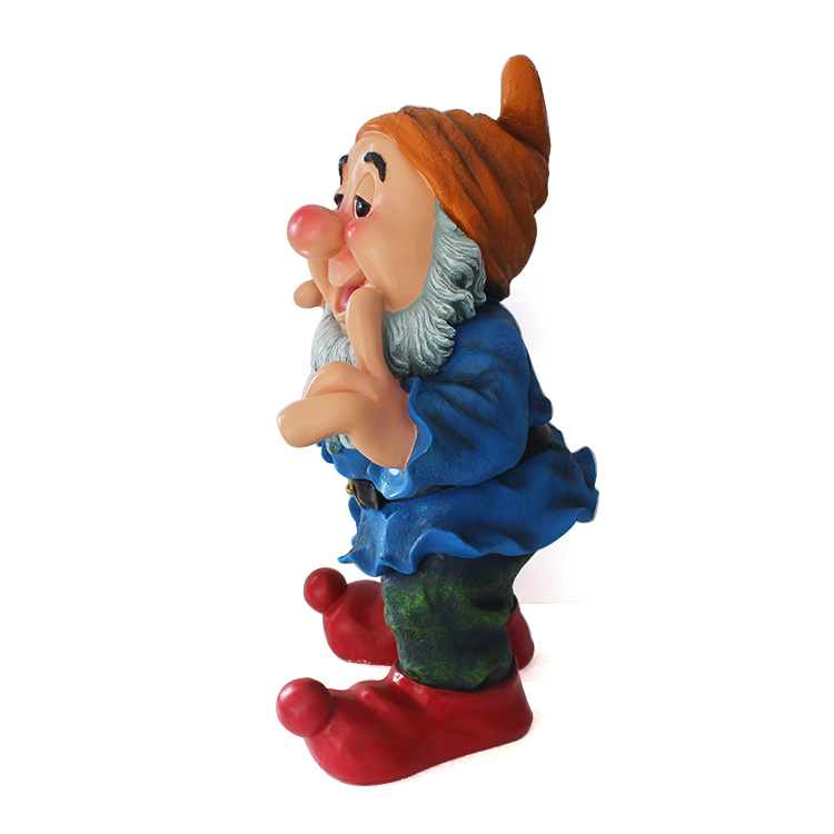 Fairy Tale Theme Dwarf Gnomes Statue