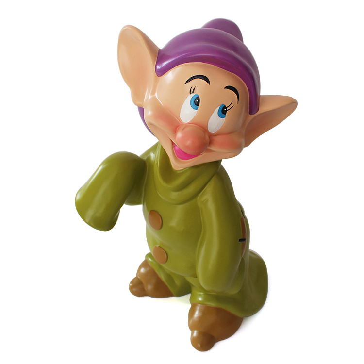 Fairy Tale Theme Dwarf Gnomes Statue