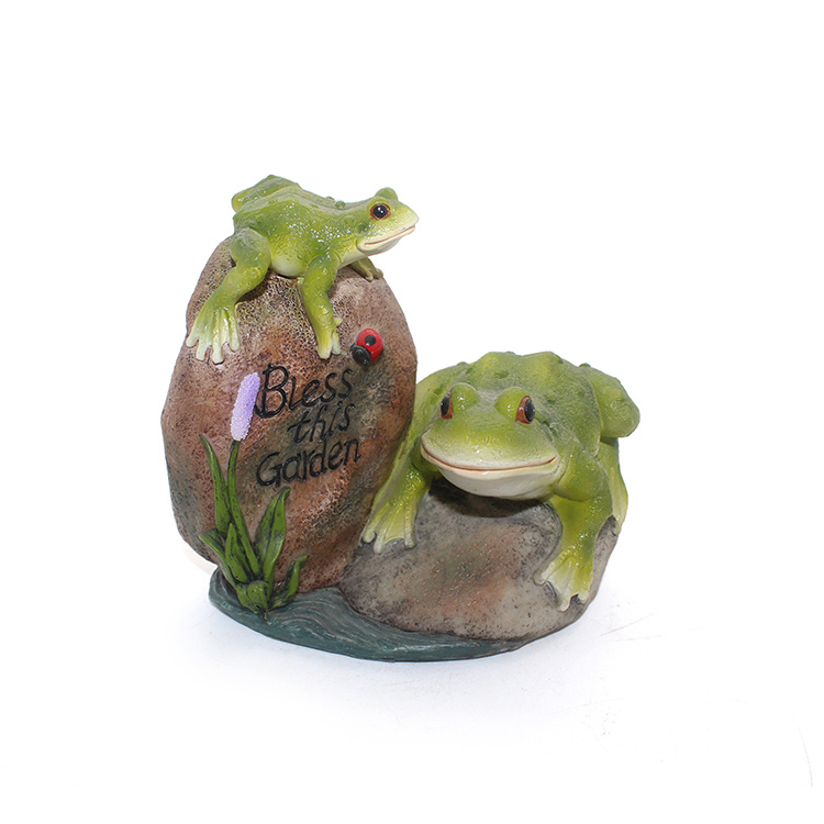 Garden Frog Statue
