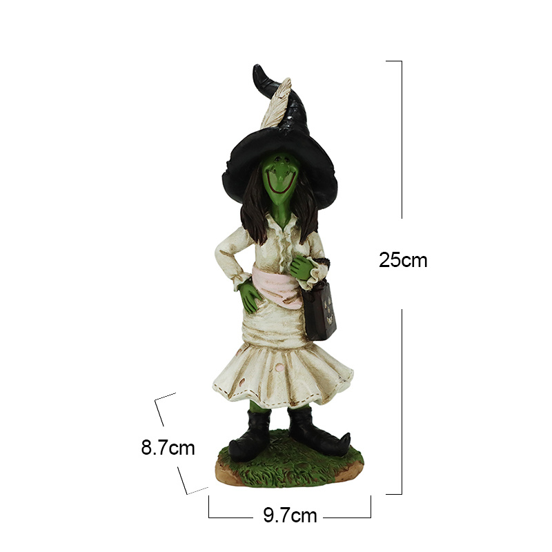 Halloween Resin Crafts Witches Figurines
