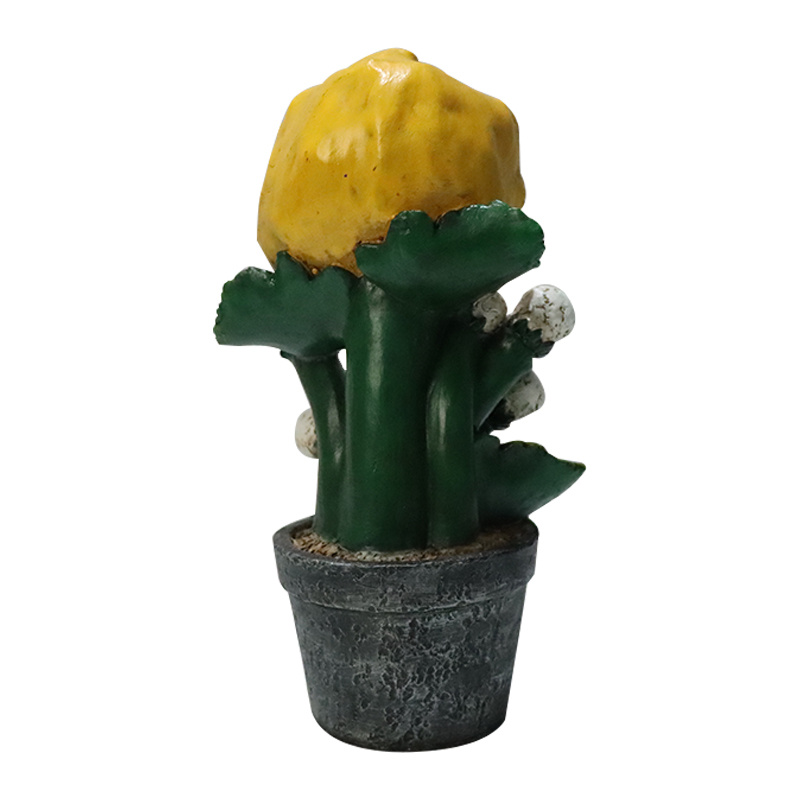 Halloween Skull Sunflower Statue