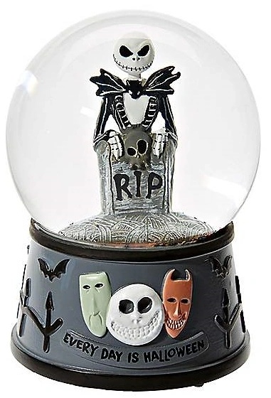 Halloween Snow Globe