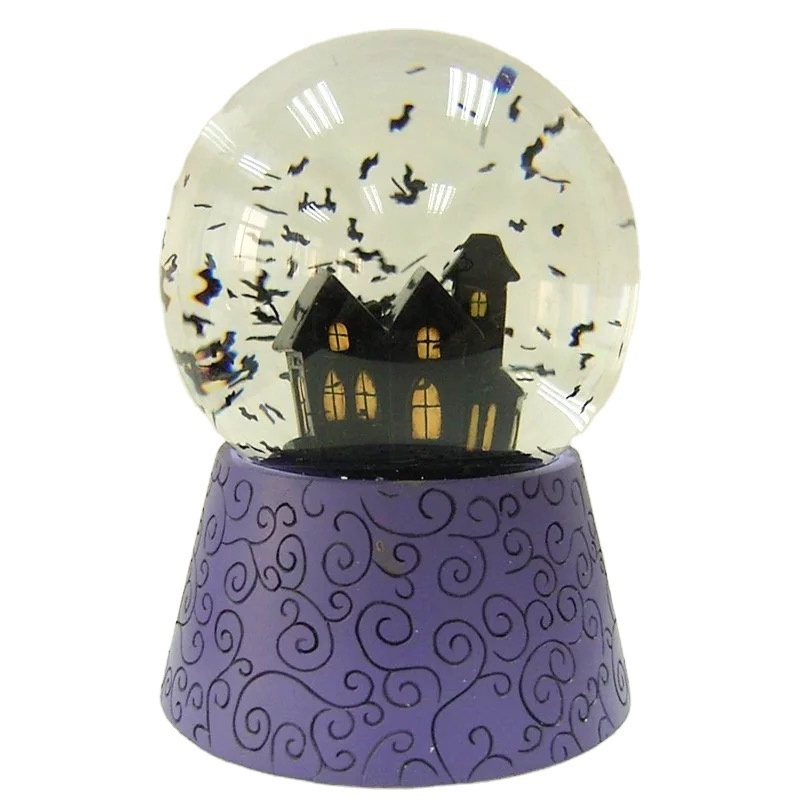 Halloween Snow Globe