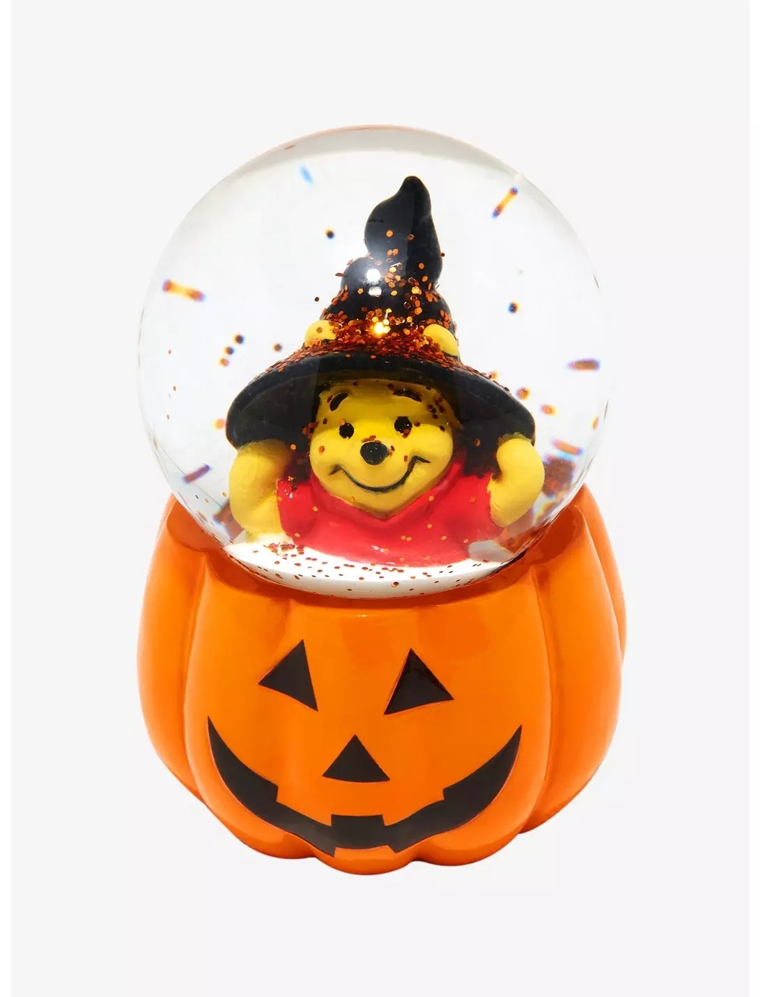 Halloween Snow Globe