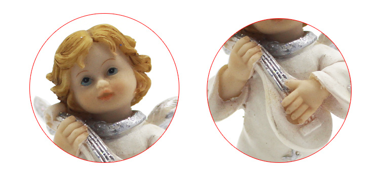 Resin Ornaments & Snow Globes