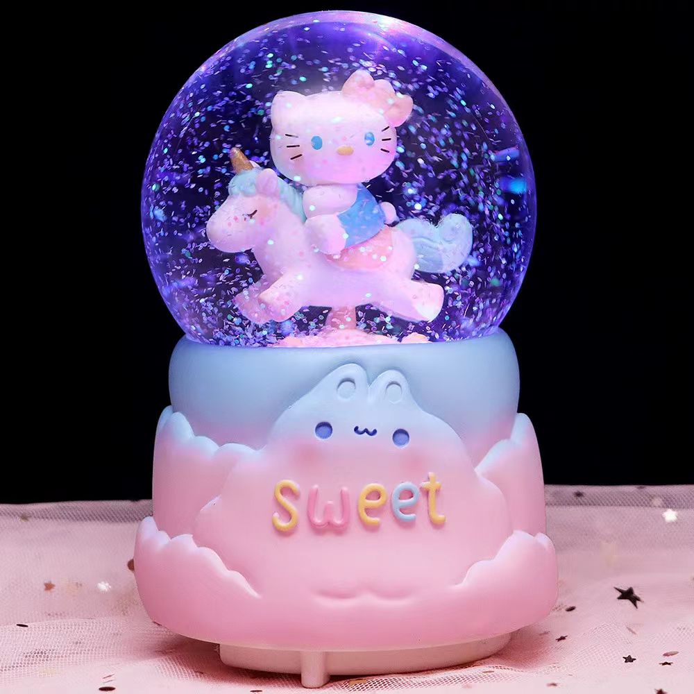 Resin Ornaments & Snow Globes