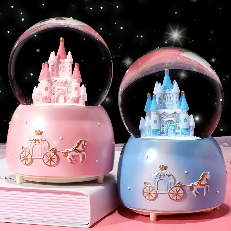 Snow Globe Music Box