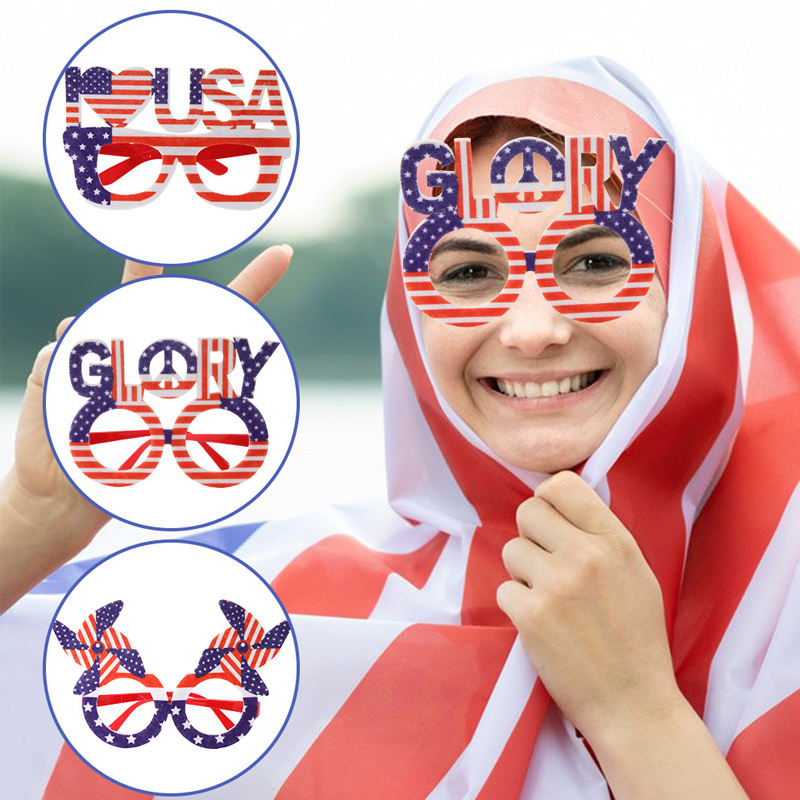 American Promotional National Flag Sunglasses