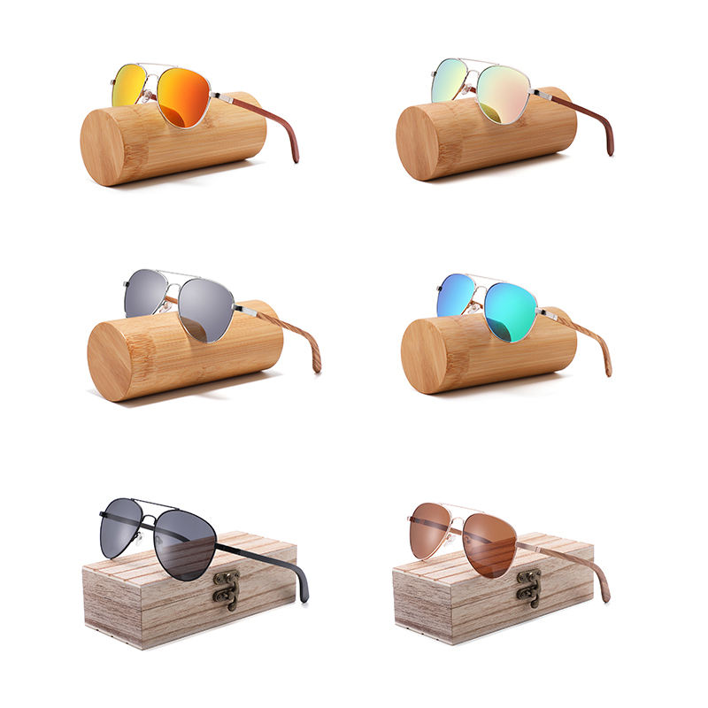 Classic Mirror Sunglasses (Unisex)
