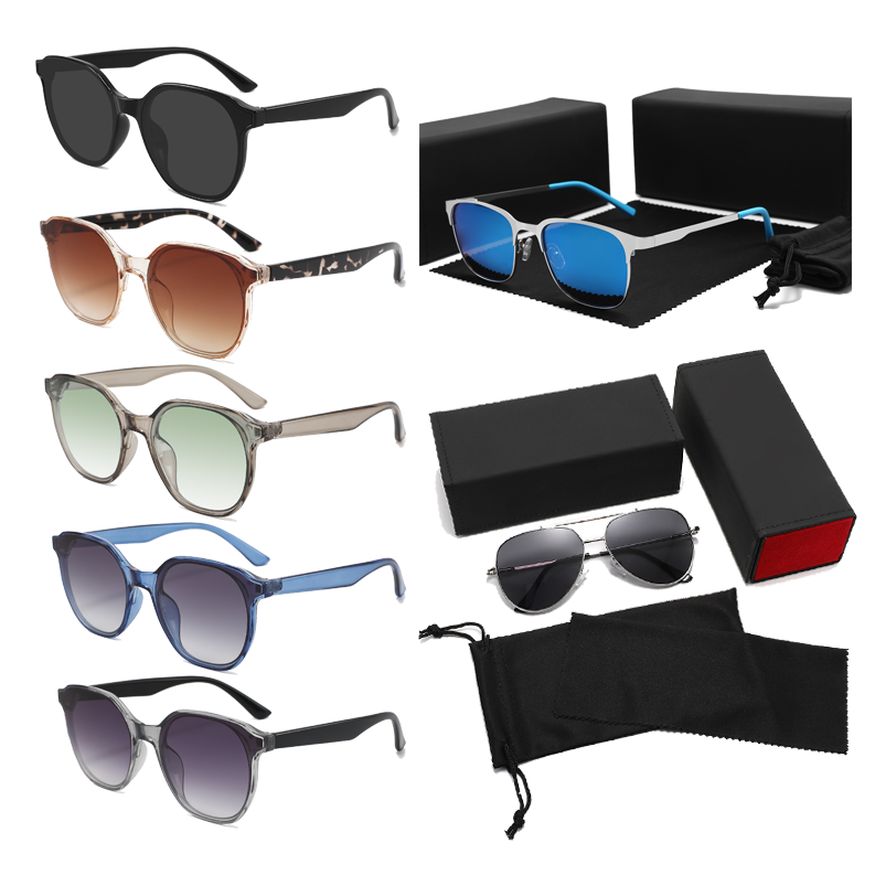 Colorful PC Sunglasses UV400