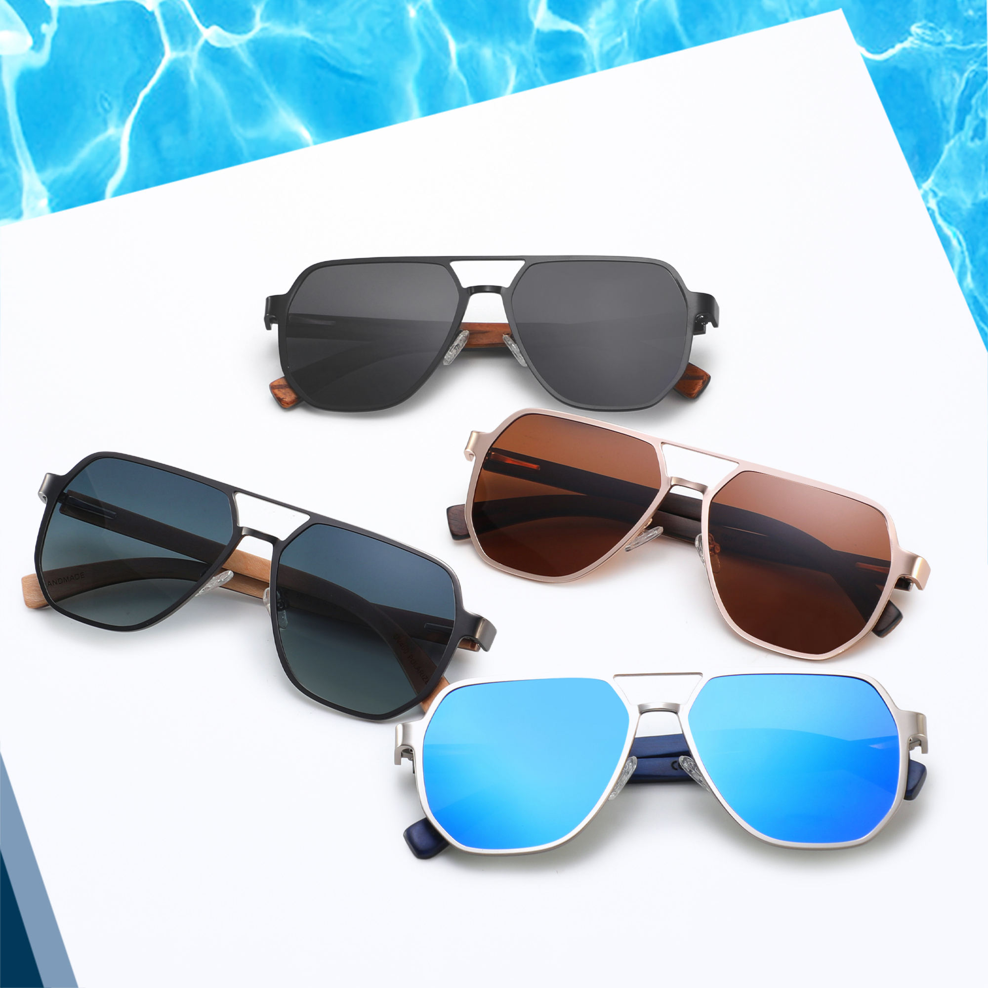 Fashion Trendy Unisex Sunglasses UV400