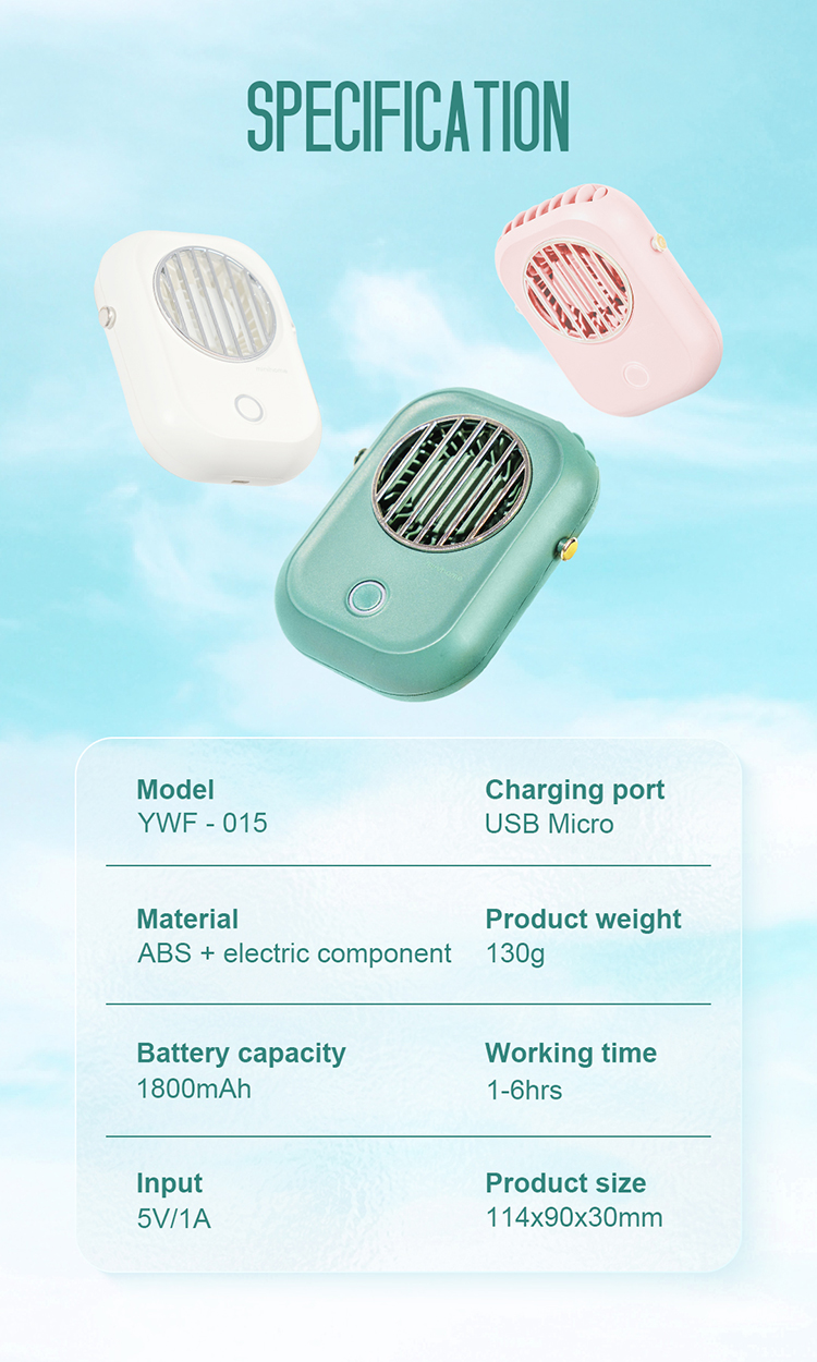 Mini Fan 001