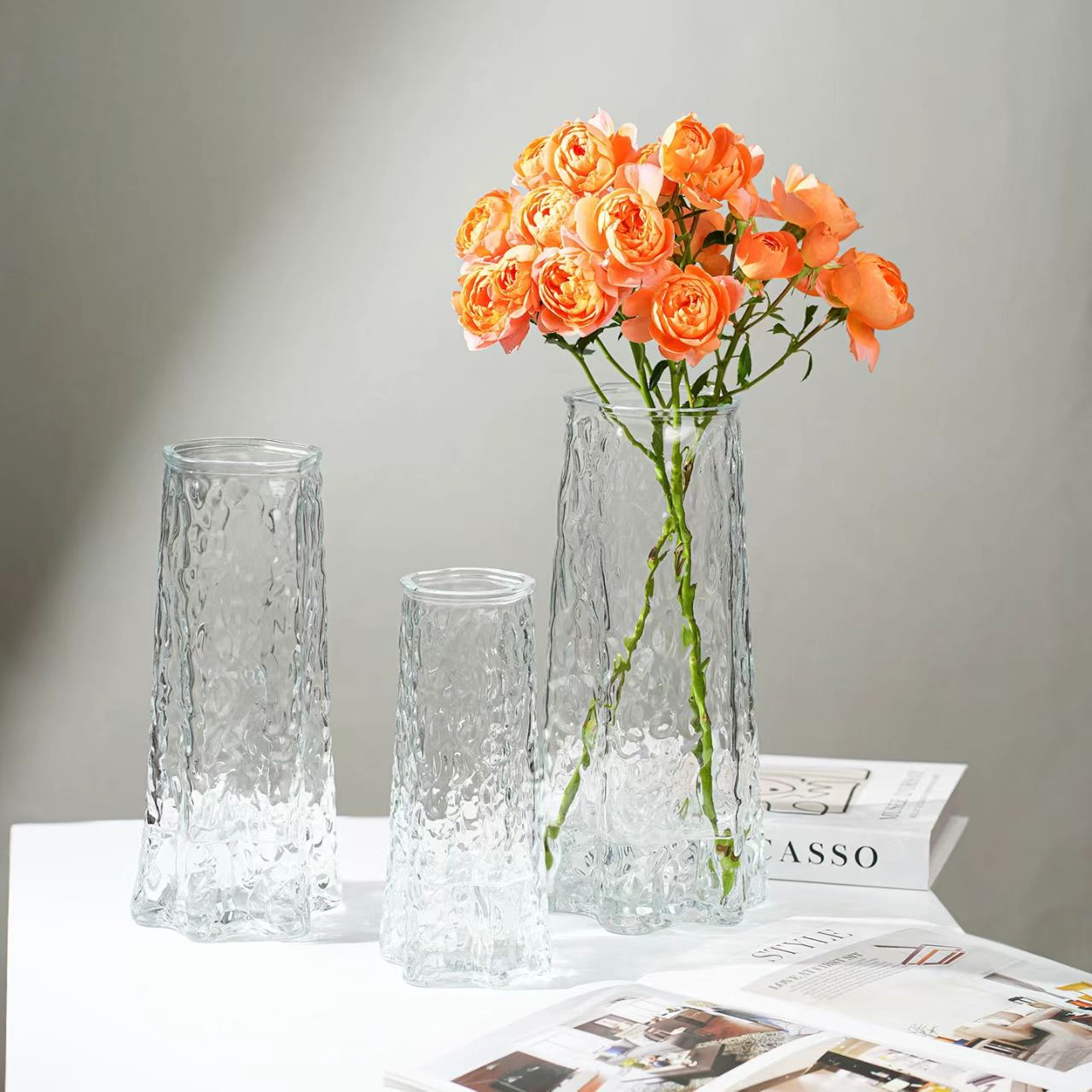Glass Vase 001