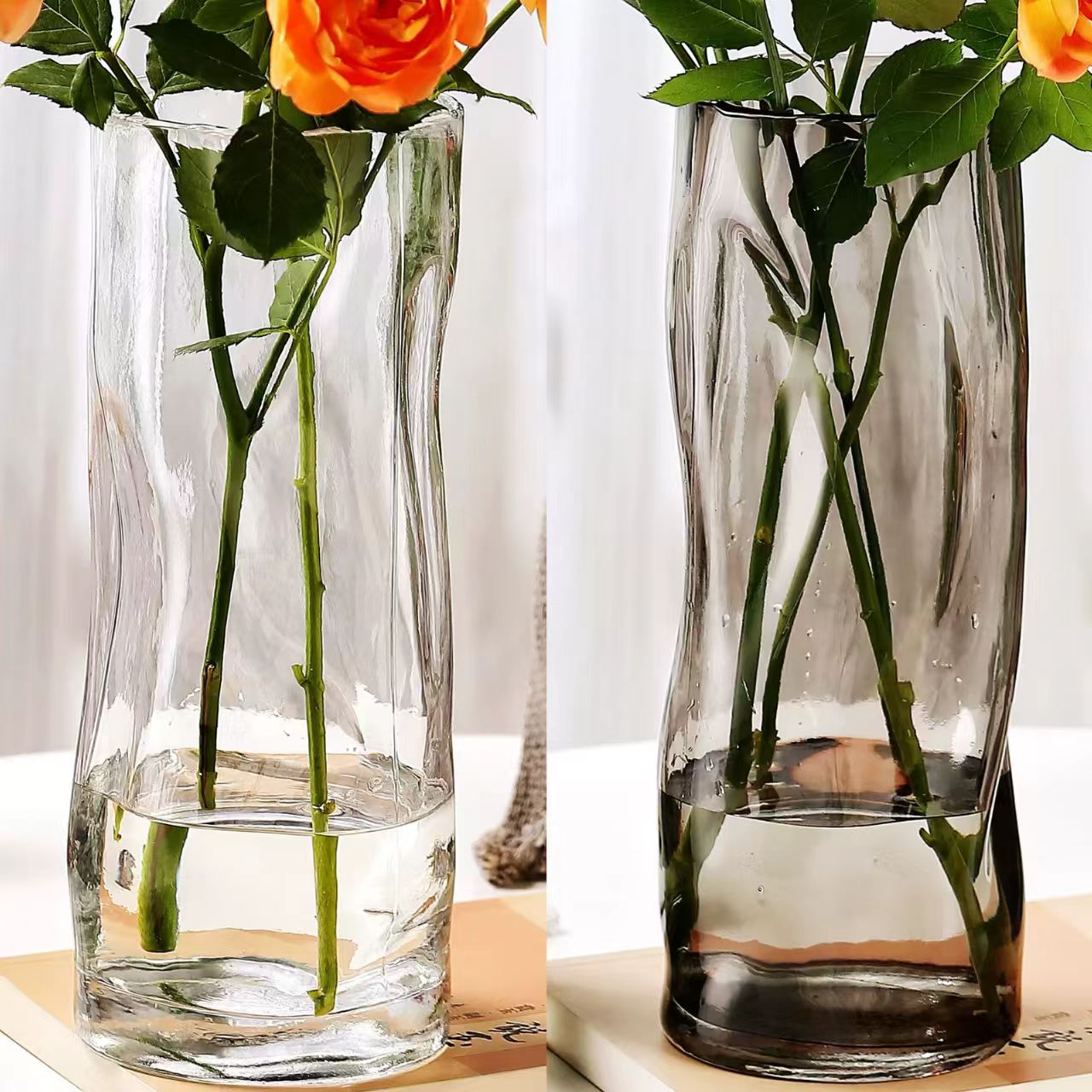 Glass Vase 009