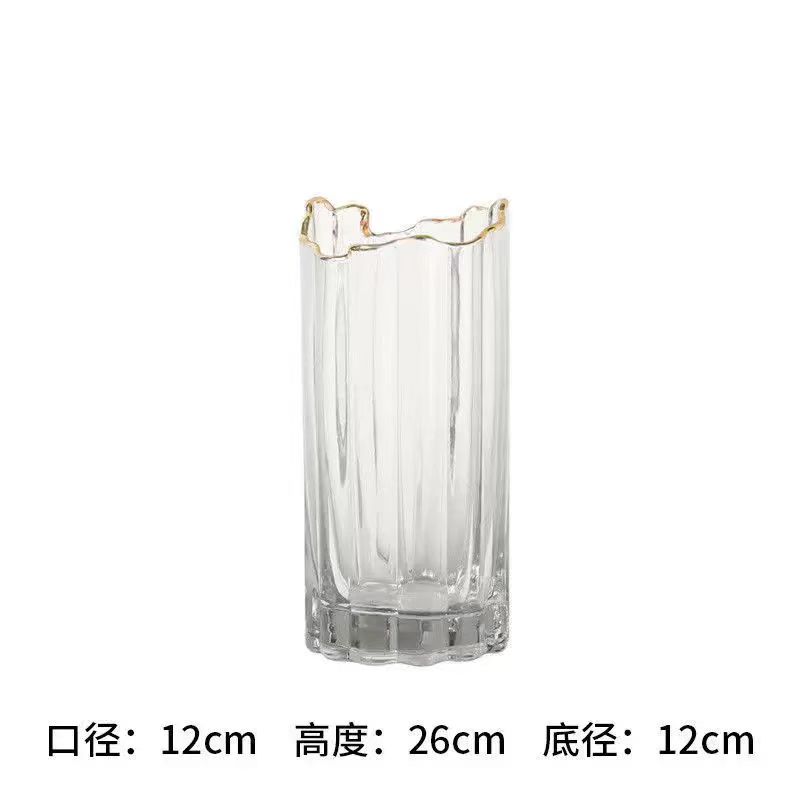 Glass Vase 015