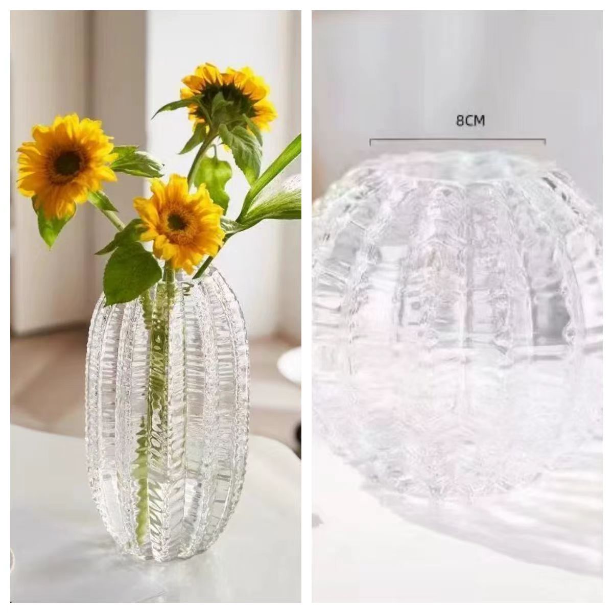 Glass Vase 023